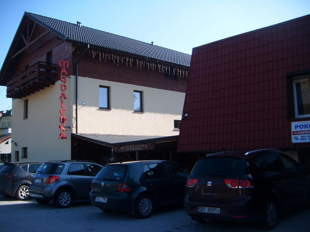 Magdalenka - Pokoje W Centrum Szczyrk Esterno foto